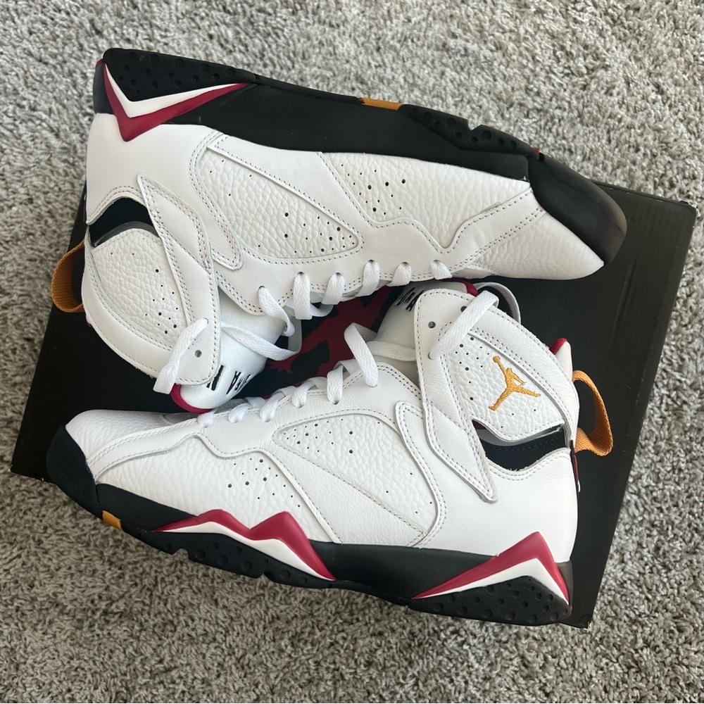 Air Jordan 7 Retro ‘Cardinal’ 2022 - CU9307-106